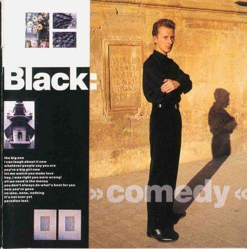 Black, Comedy, LP